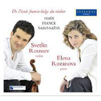 Ysaye/Franck/Saint-Saens