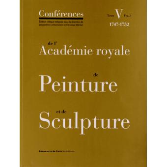 T5-v1 conferences de l'academie royale de pein - 1