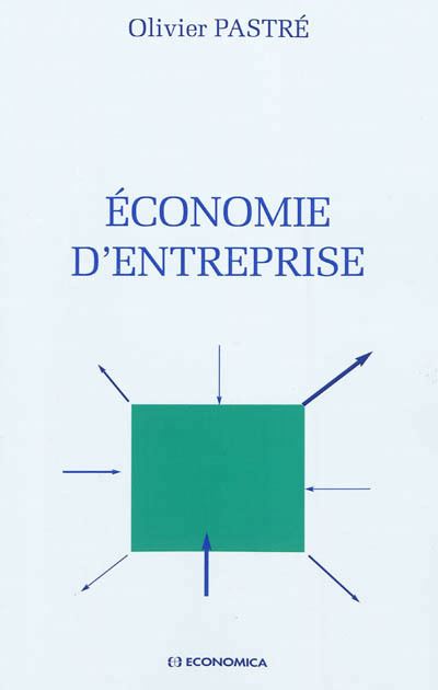 Economie de l'entreprise