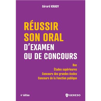 Réussir son oral d'examen ou de concours - 1