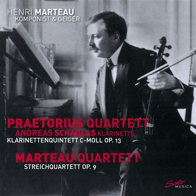 Quintette op 13/quatuor