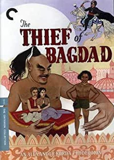 Thief of bagdad/1940/gb/ws/criterion - DVD Zone 1