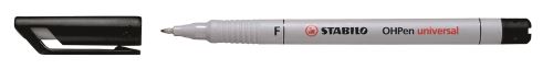 STABILO Feutre pour Transaprent OHPen encre soluble Pte fine noir
