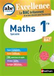 ABC BAC Excellence Maths 1re