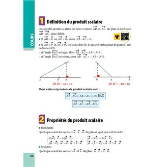 ABC BAC Excellence Maths 1re