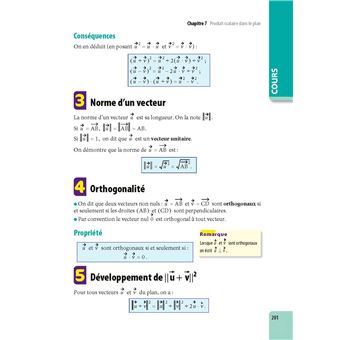 ABC BAC Excellence Maths 1re