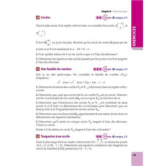 ABC BAC Excellence Maths 1re