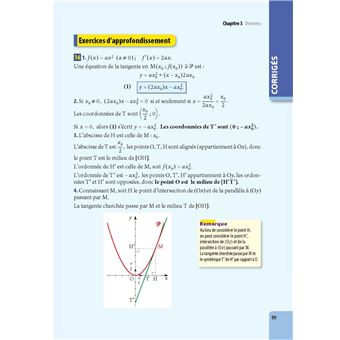 ABC BAC Excellence Maths 1re