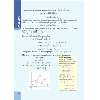 ABC BAC Excellence Maths 1re