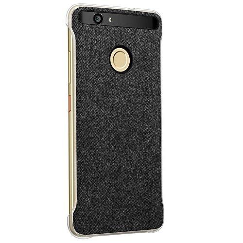 Etui Huawei en Cuir Noir pour Nova