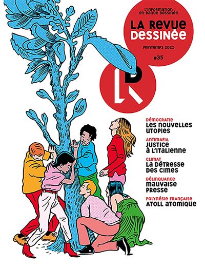Revue dessinée 35 - Collectif - broché