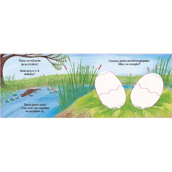 1, 2, 3, petits oeufs !