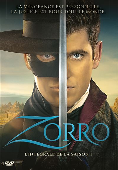 Zorro　L'Intégrale de la Série DVD 12枚セット Zorro Zorro L'intégrale de la Saison 1 DVD - DVD Zone 2