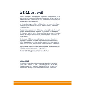 Le R.O.I. du travail