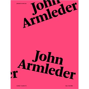 Pleased to meet you John Armleder