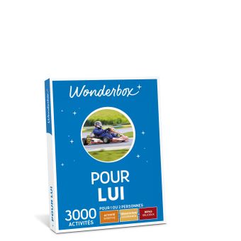 5 Sur Mini Coffret Cadeau Wonderbox Pour Lui Coffret Cadeau