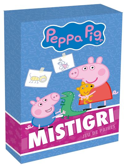 PEPPA PIG-Boite de cartes N°2 -Mistigri -  Collectif - (donnée non spécifiée)