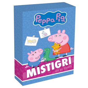 PEPPA PIG-Boite de cartes N°2 -Mistigri