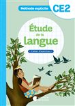 Méthode explicite - Etude de la langue CE2 (2022) - Cahier d'exercices