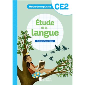 Méthode explicite - Etude de la langue CE2 (2022) - Cahier d'exercices