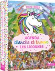 Agenda cherche et trouve les licornes 2022-2023