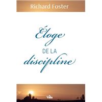Eloge de la discipline