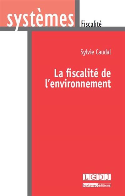 Fiscalité de l'environnement