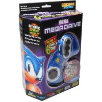 Console SEGA Mégadrive Arcade Joystick H&B ( 26 jeux + port SD ) --BOITE d'ORIGINE - Consoles