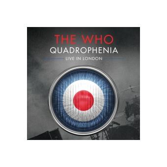 Quadrophenia live in London Coffret 2 CD+ 2 Blu-Ray +DVD - The Who