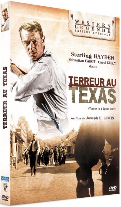 Terreur au Texas DVD