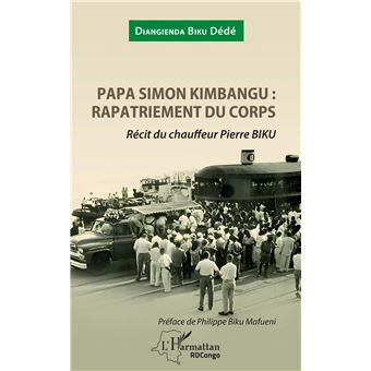 Papa Simon Kimbangu: rapatriement du corps