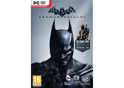 Batman: Arkham Origins Mix Pc