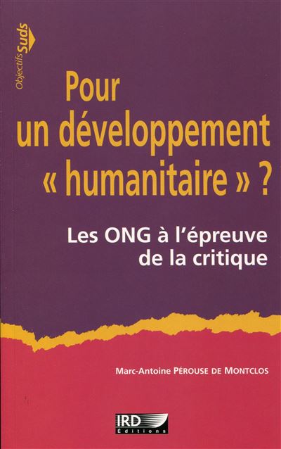 Pour un développement humanitaire