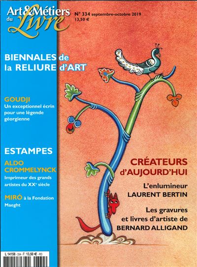 Art et metiers du livre,334:bernard alligand