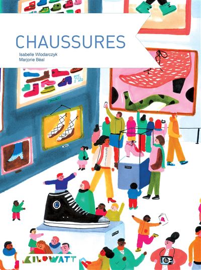 Chaussures - Isabelle Wlodarczyk - cartonné