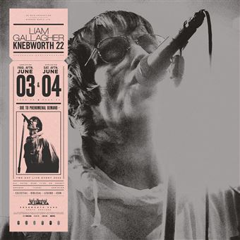 Liam Gallagher Knebworth Yellow LP オアシス Knebworth 22 Sun Yellow 2LP | Liam Gallagher Official Store
