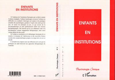 Enfants en institutions