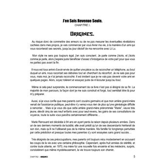 J'en Suis Revenue Seule