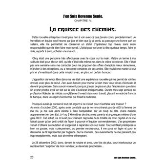 J'en Suis Revenue Seule