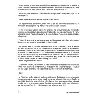 J'en Suis Revenue Seule