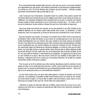 J'en Suis Revenue Seule