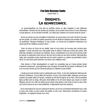 J'en Suis Revenue Seule