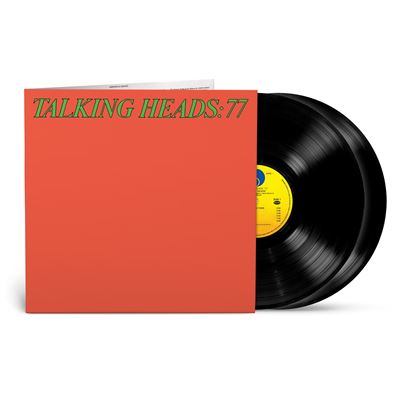 Talking Heads '77 vinyle