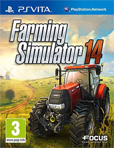 Farming Simulator 14 PS Vita