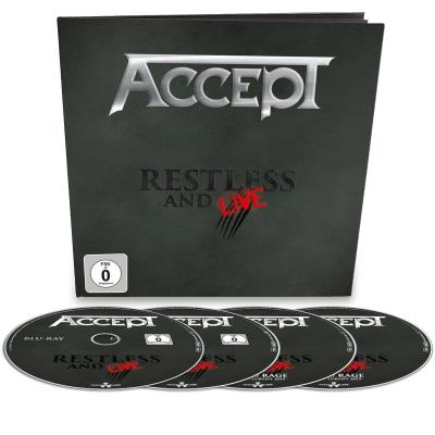 RESTLESS & LIVE/BOXSET