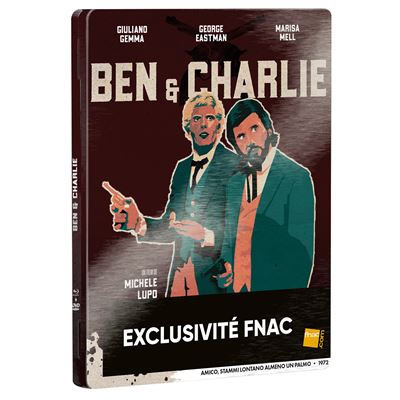 Ben & Charlie FuturePak Exclusivité Fnac Combo Blu-ray DVD