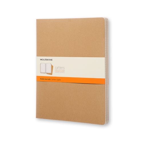 MSK XXL CAHIER LIJN - KRAFT 2017