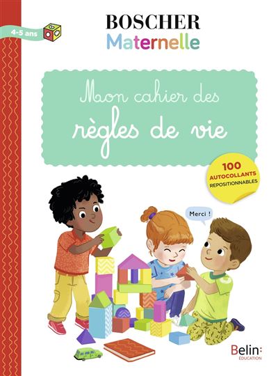 Mon Cahier Des Regles De Vie Broche Mathilde Bonin Achat Livre Fnac
