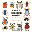 Papier découpé en relief