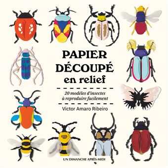Papier découpé en relief